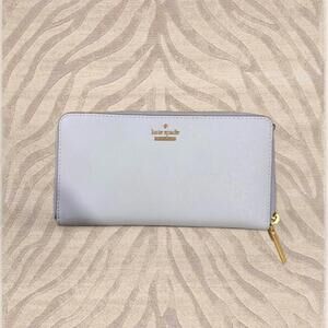Kate spade zip around wallet